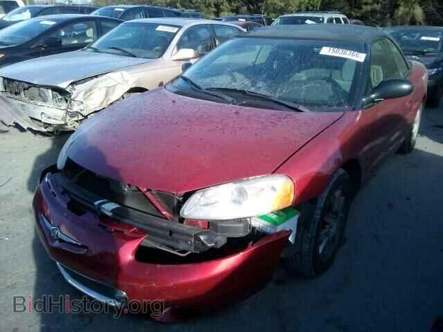 2002 CHRYSLER SEBRING - VIN: 1C3EL75RX2N234217 - Фото 2