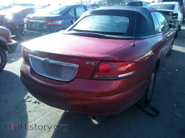 2002 CHRYSLER SEBRING - VIN: 1C3EL75RX2N234217 - Фото 4