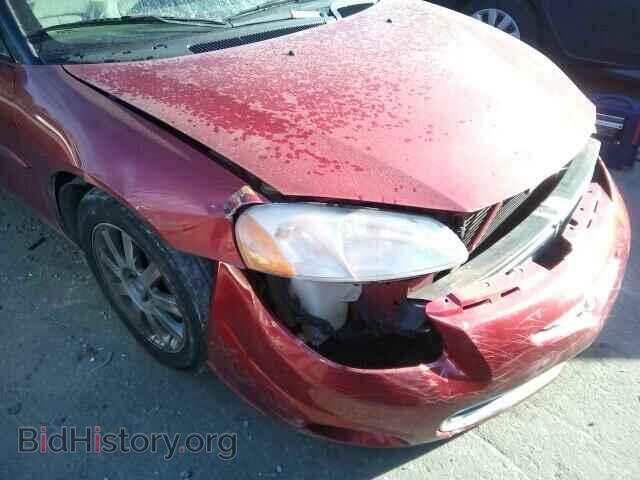 2002 CHRYSLER SEBRING - VIN: 1C3EL75RX2N234217 - Фото 9
