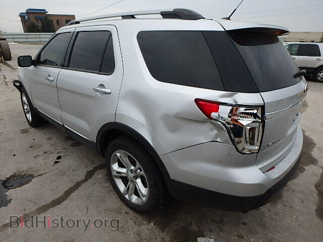 2013 FORD EXPLORER - VIN: 1FM5K8F87DGC71853 - Фото 3