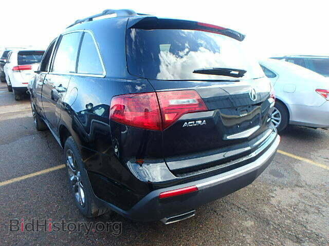 2010 ACURA MDX - VIN: 2HNYD2H64AH507566 - Фото 3