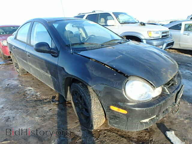 Фотография 1B3ES56C62D610898 - DODGE NEON 2002