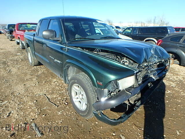 Photo 1B7GL2AN1YS623834 - DODGE DAKOTA 2000