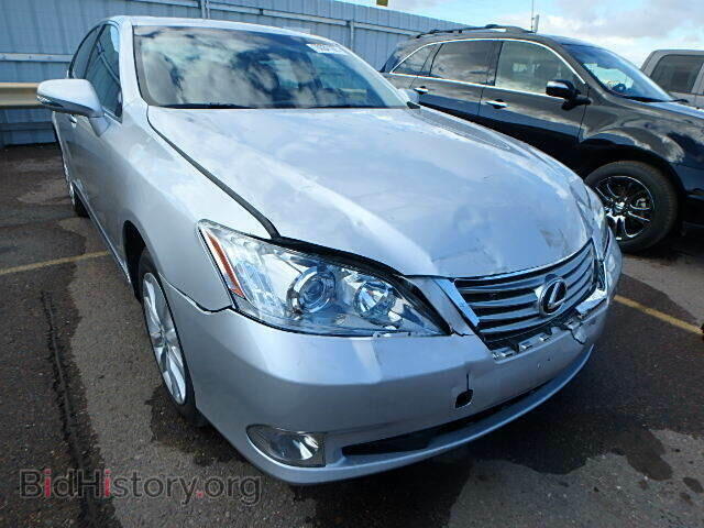 Photo JTHBK1EG6C2483371 - LEXUS ES350 2012