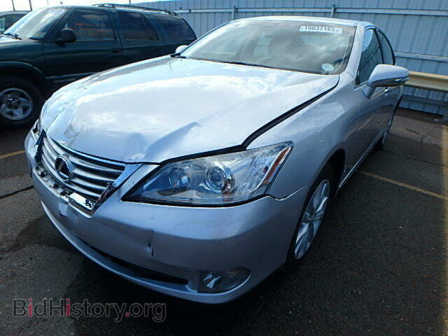 2012 LEXUS ES350 - VIN: JTHBK1EG6C2483371 - Фото 2