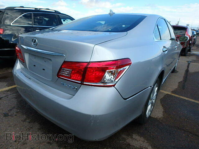 2012 LEXUS ES350 - VIN: JTHBK1EG6C2483371 - Фото 4