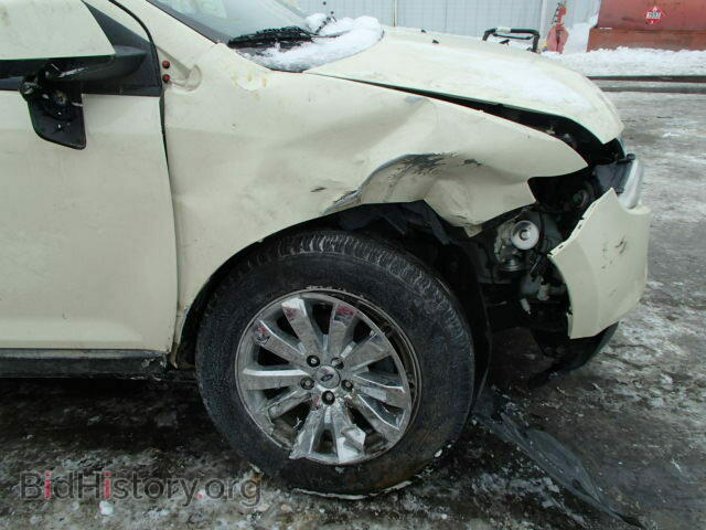 2008 FORD EDGE - VIN: 2FMDK38C28BA16797 - Фото 9