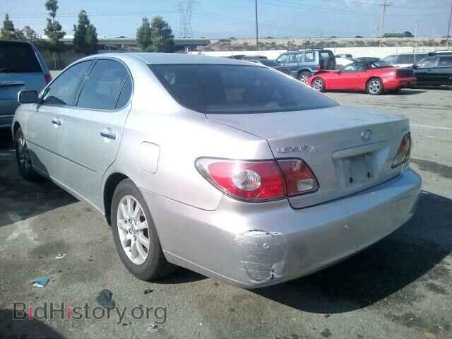 2002 LEXUS ES300 - VIN: JTHBF30GX20080284 - Фото 3