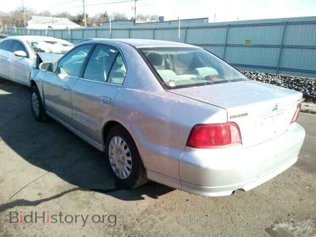 2002 MITSUBISHI GALANT - VIN: 4A3AA46G42E130184 - Фото 3