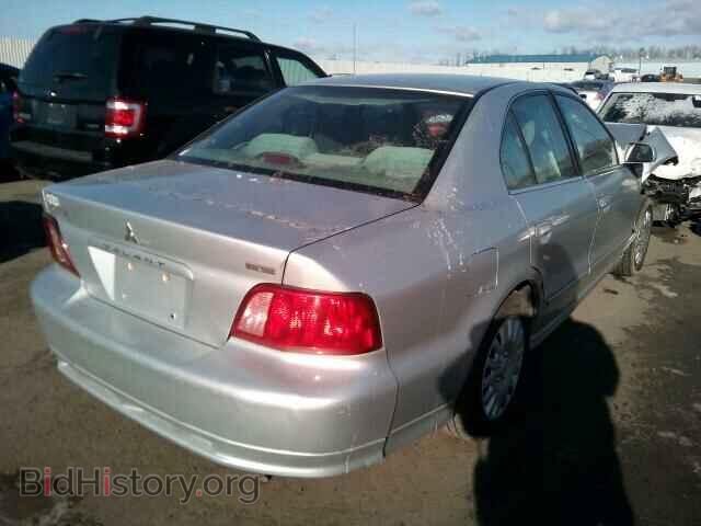 2002 MITSUBISHI GALANT - VIN: 4A3AA46G42E130184 - Фото 4