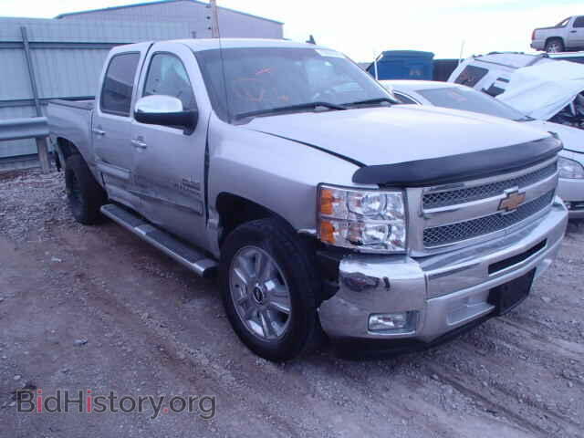 Фотография 3GCPCSE01DG333951 - CHEVROLET SILVERADO 2013