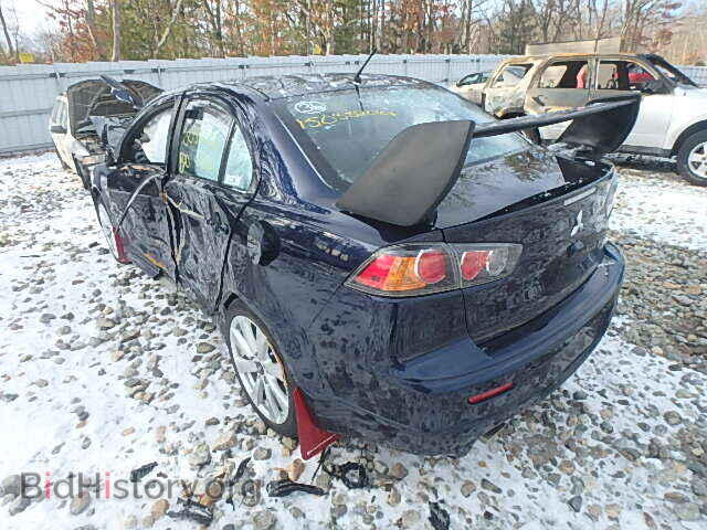 2014 MITSUBISHI LANCER - VIN: JA32V6FV8EU016171 - Фото 3