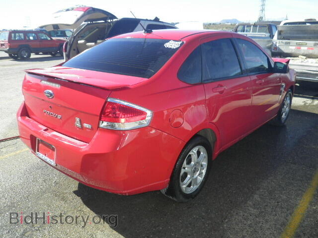 2008 FORD FOCUS - VIN: 1FAHP35N88W217024 - Фото 4