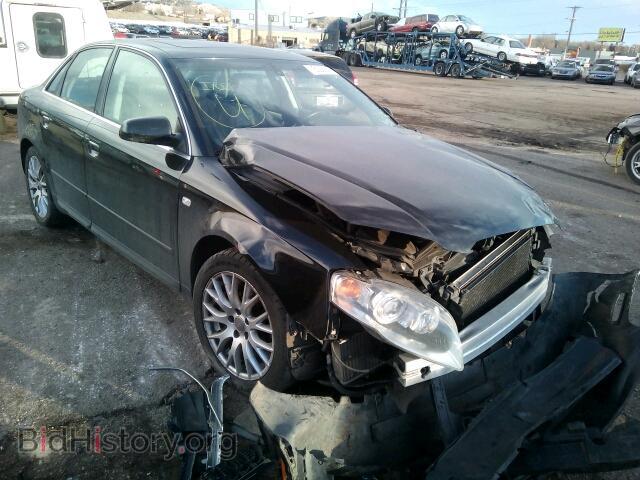 Photo WAUDF78EX8A134347 - AUDI A4 2008