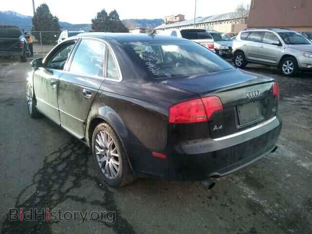 2008 AUDI A4 - VIN: WAUDF78EX8A134347 - Photo 3