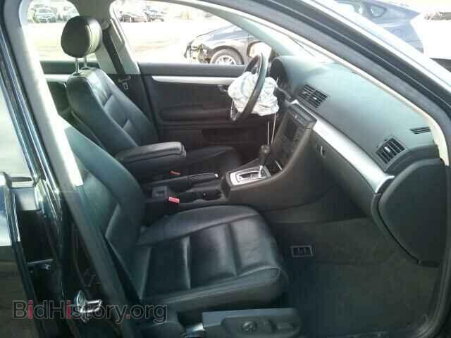 2008 AUDI A4 - VIN: WAUDF78EX8A134347 - Photo 5