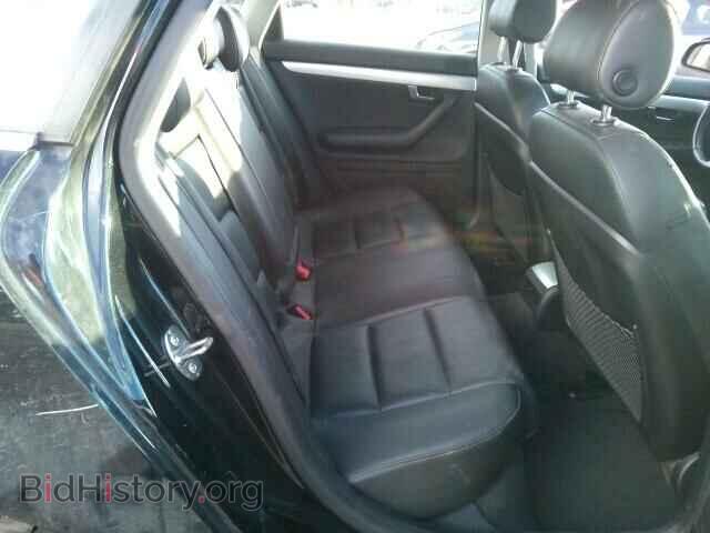 2008 AUDI A4 - VIN: WAUDF78EX8A134347 - Photo 6