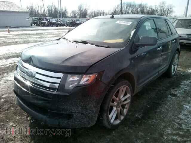 2010 FORD EDGE - VIN: 2FMDK3AC7ABA51786 - Фото 2