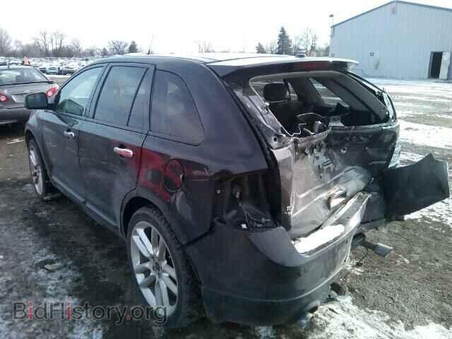 2010 FORD EDGE - VIN: 2FMDK3AC7ABA51786 - Фото 3