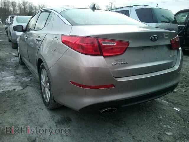 2015 KIA OPTIMA - VIN: 5XXGN4A74FG376582 - Фото 3