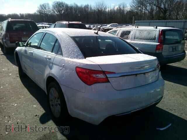 2012 CHRYSLER 200 - VIN: 1C3CCBAB2CN158030 - Photo 3