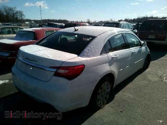 2012 CHRYSLER 200 - VIN: 1C3CCBAB2CN158030 - Photo 4