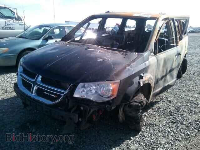 2013 DODGE CARAVAN - VIN: 2C4RDGCG7DR524089 - Фото 2