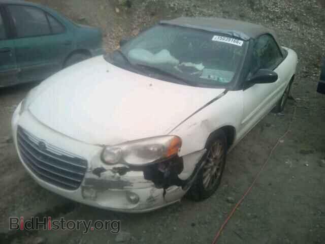 2005 CHRYSLER SEBRING - VIN: 1C3EL55R65N503340 - Фото 2