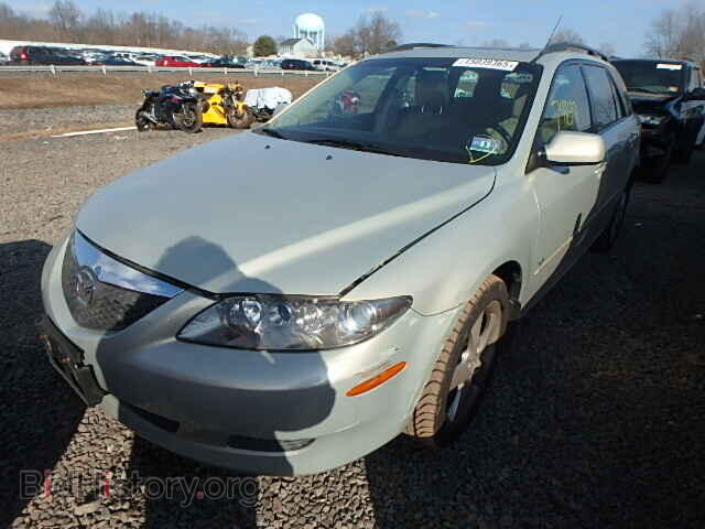 2005 MAZDA 6 - VIN: 1YVHP82DX55M73888 - Фото 2