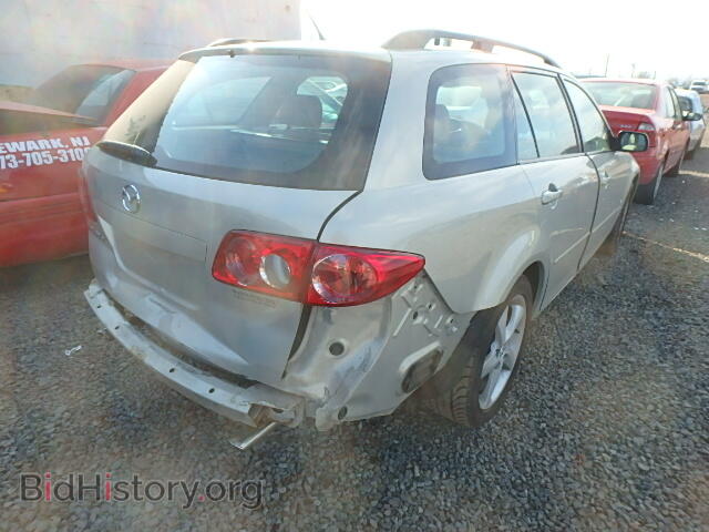 2005 MAZDA 6 - VIN: 1YVHP82DX55M73888 - Фото 4