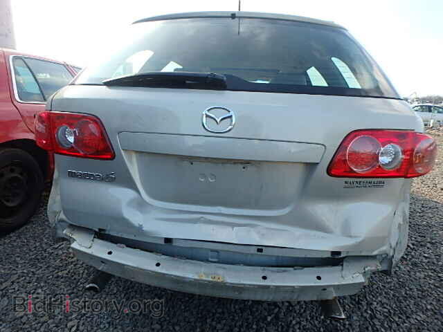 2005 MAZDA 6 - VIN: 1YVHP82DX55M73888 - Фото 9