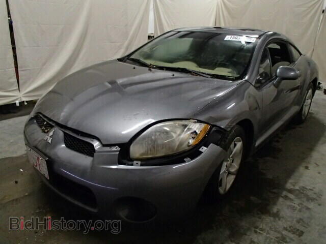 2006 MITSUBISHI ECLIPSE - VIN: 4A3AK24F16E057406 - Photo 2