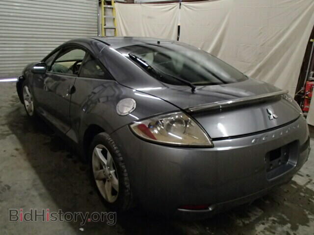 2006 MITSUBISHI ECLIPSE - VIN: 4A3AK24F16E057406 - Photo 3