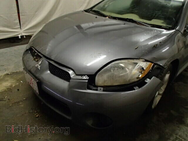 2006 MITSUBISHI ECLIPSE - VIN: 4A3AK24F16E057406 - Photo 9
