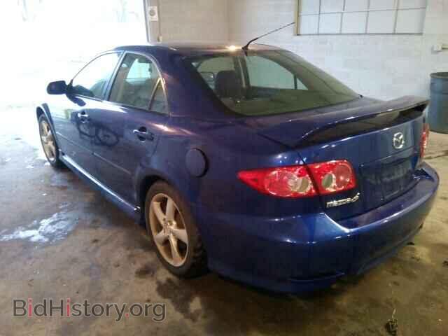 2005 MAZDA 6 - VIN: 1YVHP80C755M71767 - Фото 3