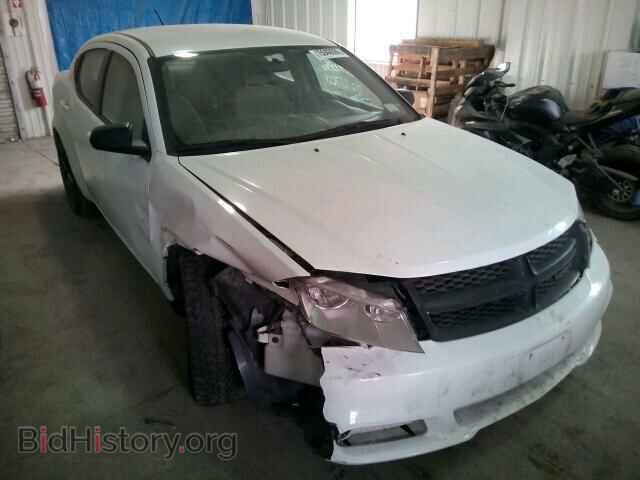 Photo 1C3CDZAB6DN537149 - DODGE AVENGER 2013