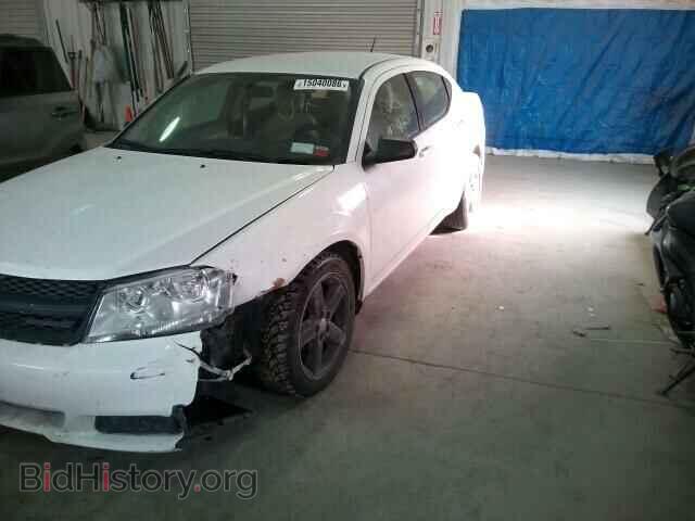 2013 DODGE AVENGER - VIN: 1C3CDZAB6DN537149 - Photo 2