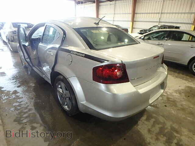 2011 DODGE AVENGER - VIN: 1B3BD1FB5BN557277 - Фото 3