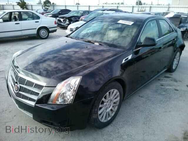 2011 CADILLAC CTS - VIN: 1G6DF5EY9B0105301 - Фото 2