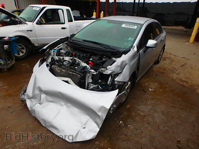 2013 HONDA CIVIC - VIN: 19XFB2F53DE056224 - Фото 2