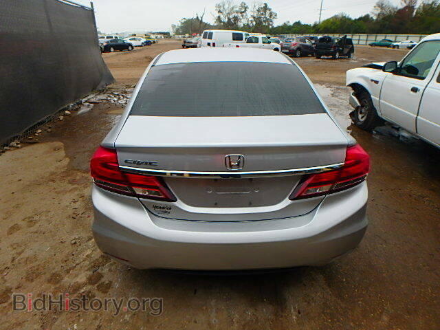 2013 HONDA CIVIC - VIN: 19XFB2F53DE056224 - Фото 10