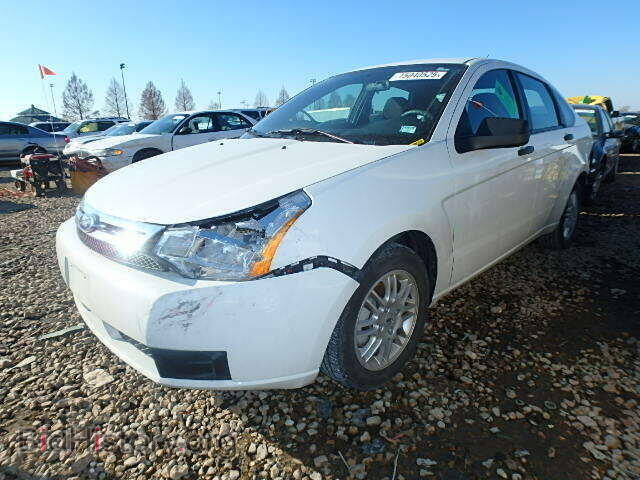 2011 FORD FOCUS - VIN: 1FAHP3FN8BW148387 - Фото 2