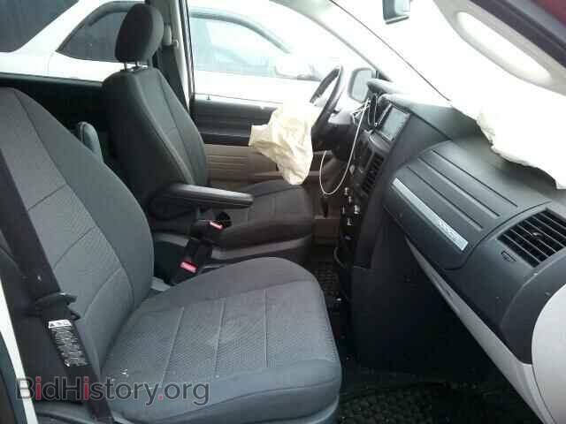 2008 DODGE CARAVAN - VIN: 2D8HN44P08R749712 - Фото 5