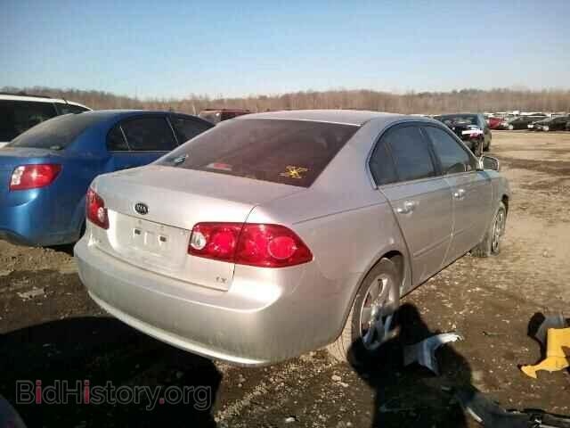 2007 KIA OPTIMA - VIN: KNAGE123X75151029 - Photo 4