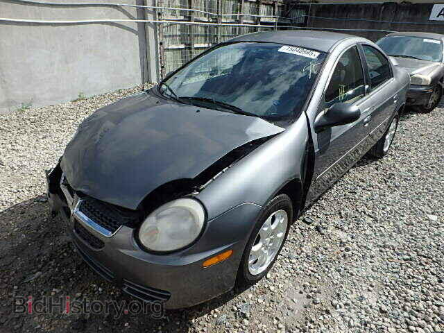 2005 DODGE NEON - VIN: 1B3ES56C05D136872 - Фото 2