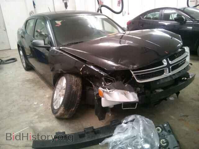 Photo 1C3CDZAB0DN519200 - DODGE AVENGER 2013