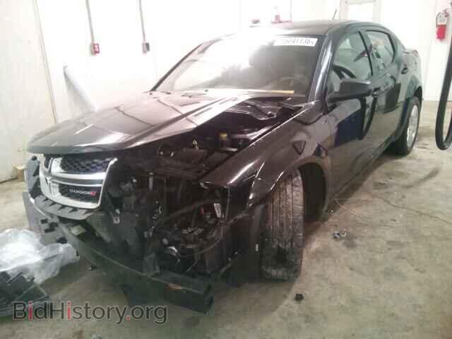 2013 DODGE AVENGER - VIN: 1C3CDZAB0DN519200 - Photo 2