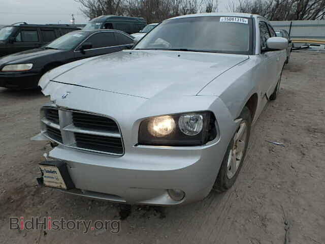 2010 DODGE CHARGER - VIN: 2B3CA3CV8AH214347 - Фото 2