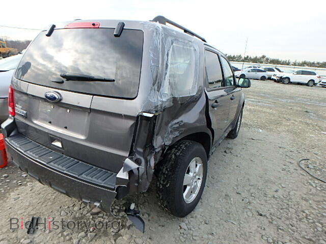 2012 FORD ESCAPE - VIN: 1FMCU0D72CKA38830 - Фото 4