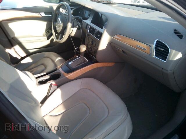 2009 AUDI A4 - VIN: WAULF78K89N014767 - Фото 5
